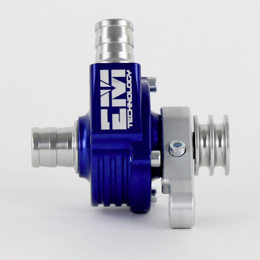 EM Technology Aluminum Water Pump Blue