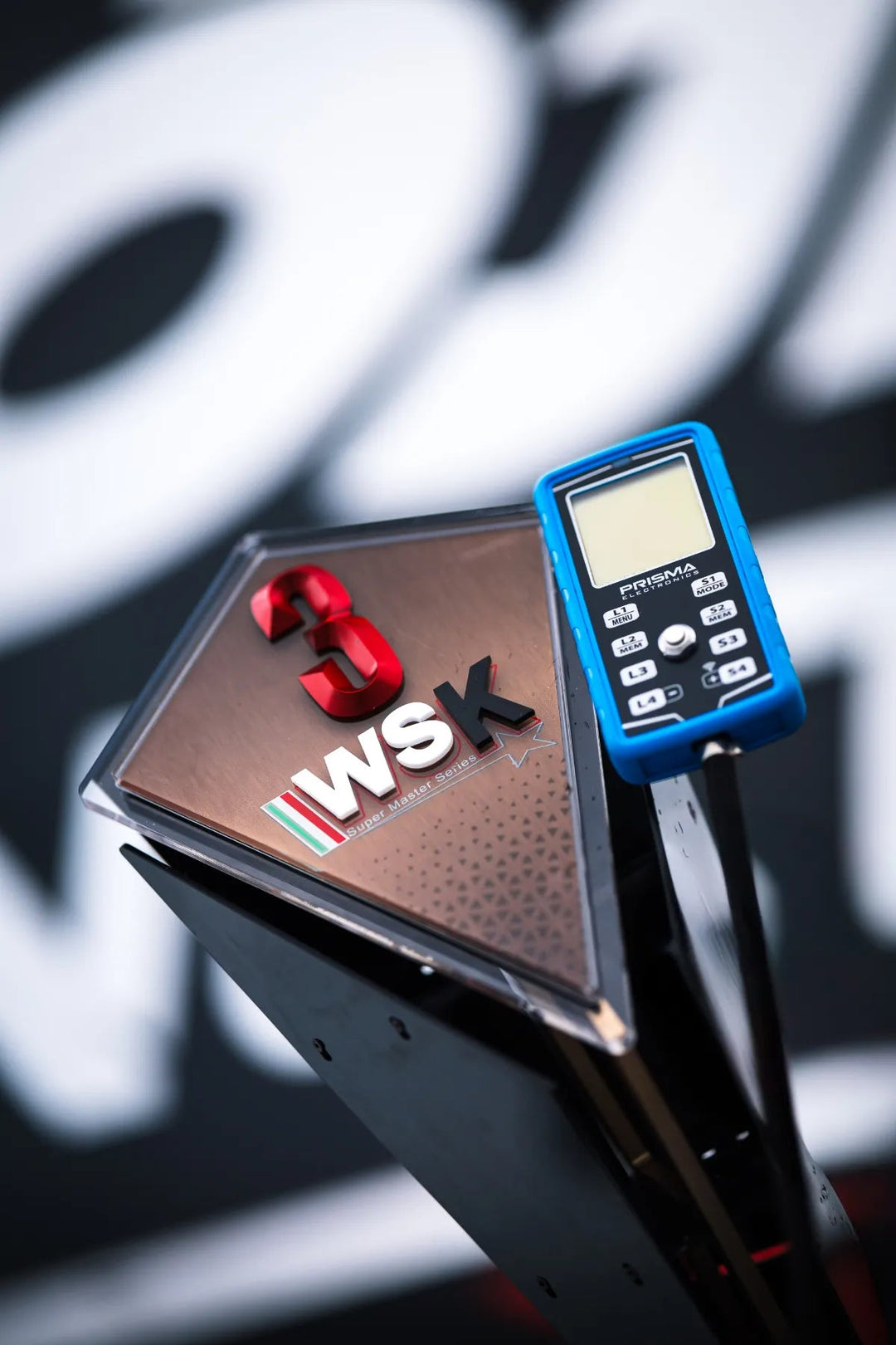 Prisma HPM5 Tire Pressure Gauge with Stopwatch