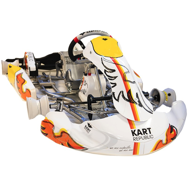 Kart Republic MINI Rolling Chassis – Kartsport North America Kart Republic MINI Rolling Chassis – Kartsport North America