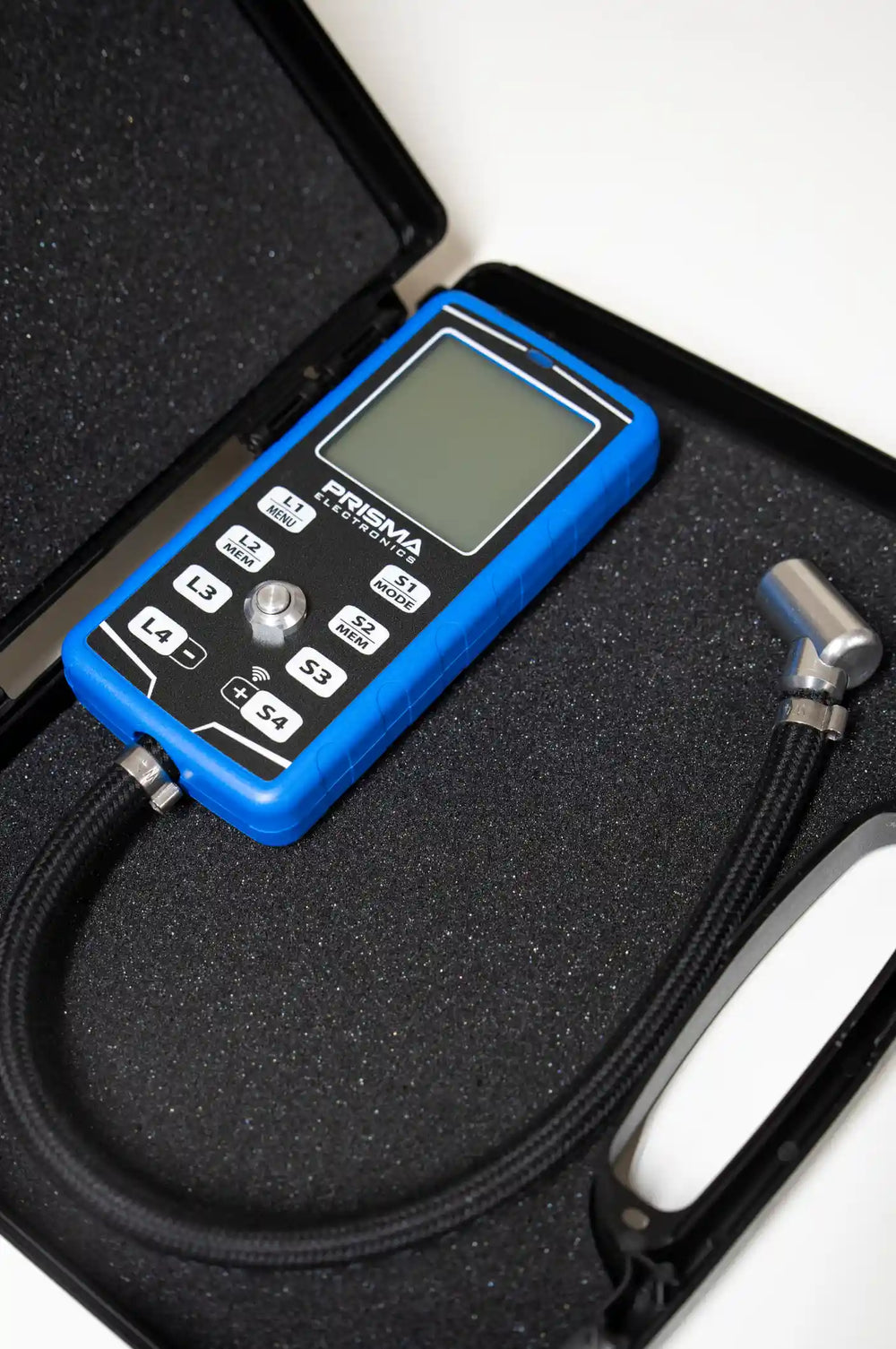 Prisma HPM5 Tire Pressure Gauge with Stopwatch