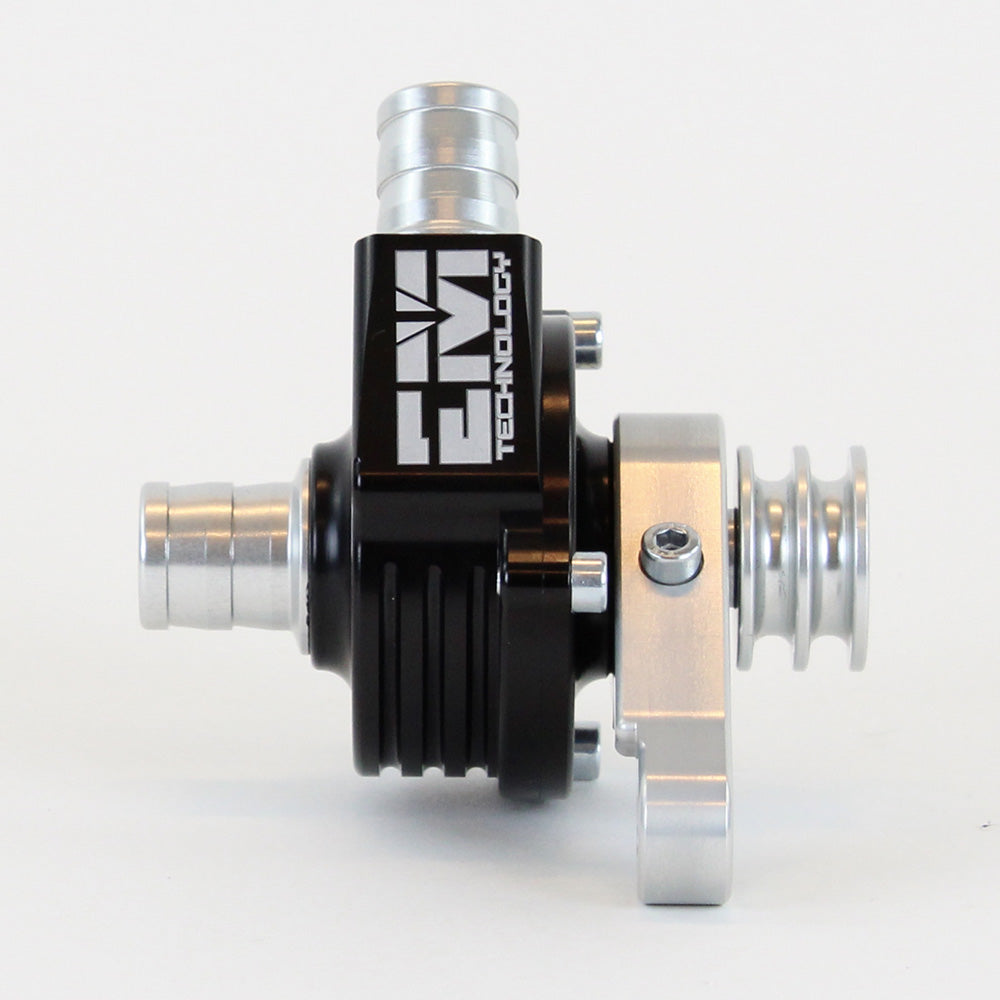 EM Technology Aluminum Water Pump Black