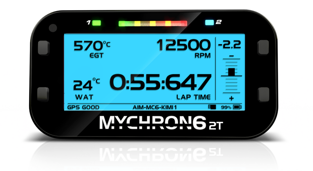 Mychron 6 2T Data System