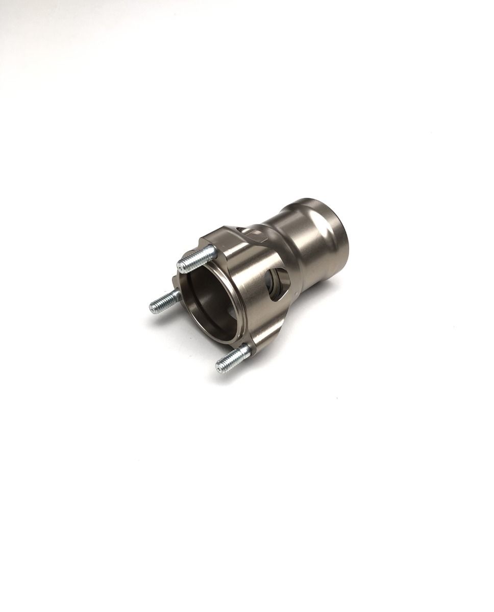 Kart Republic KR2 Front Wheel Hub 25MM X 90MM Aluminum