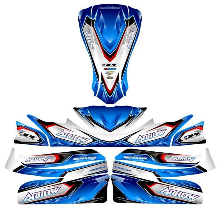 Arrow X4 Decal Kit