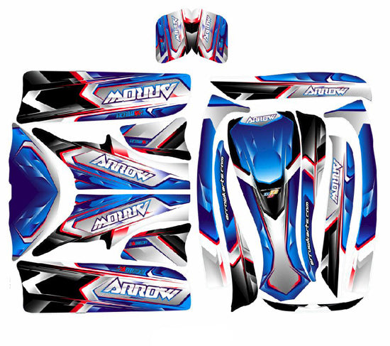 Arrow X2 Decal Set – Kartsport North America
