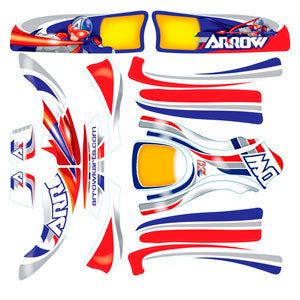 Arrow X1 Decal Set