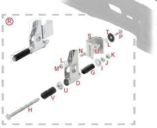S. OTK Side Connector for Mini Bumper