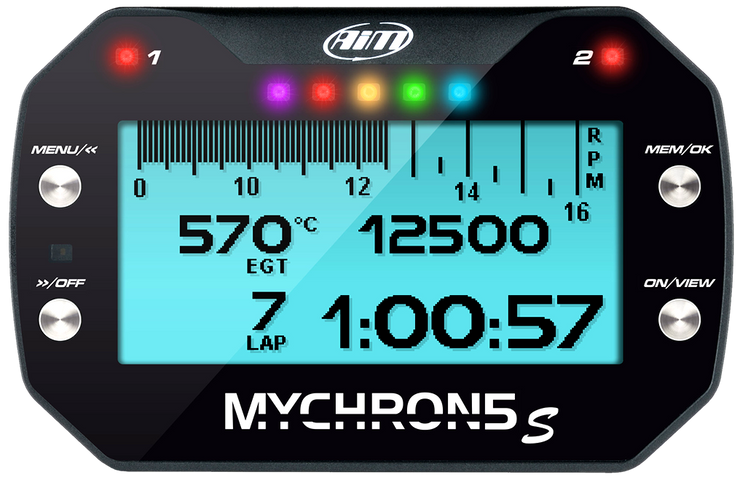 Mychron 5s Data System - 1 Temp