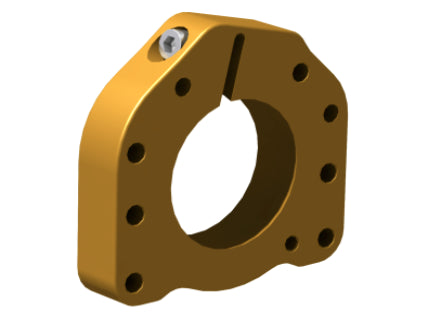 CS-CU-SUP52 Praga Bearing Flange Support 52mm for 25mm Axle