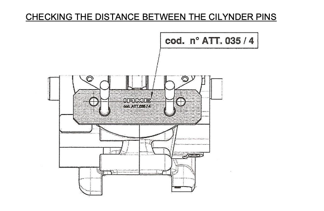 ATT-035/4 IAME X30 Crankcase Width Gauge – Kartsport North America