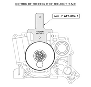 ATT-035/5 IAME X30 Cylinder Base Height Gauge