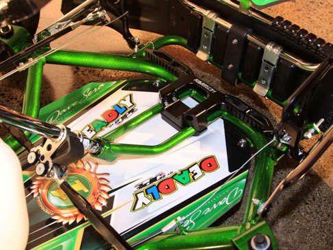 Deadly CIK Vegas | X3-X4 Floor Tray