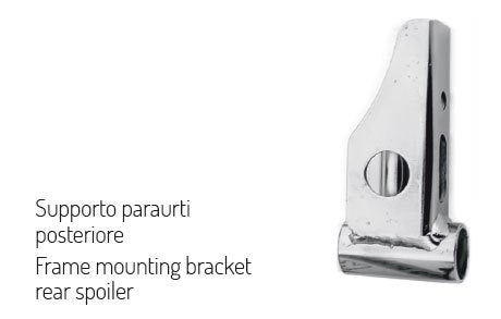 KG Vertical Rear Spoiler Bracket