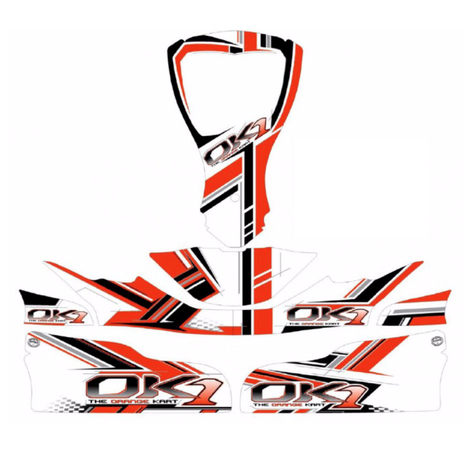 OK1 FP7 | Stilo Complete Sticker Kit