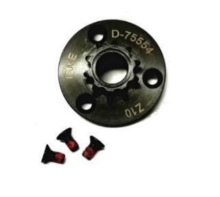 IAME Front Sprocket /w Screw - Leopard 08