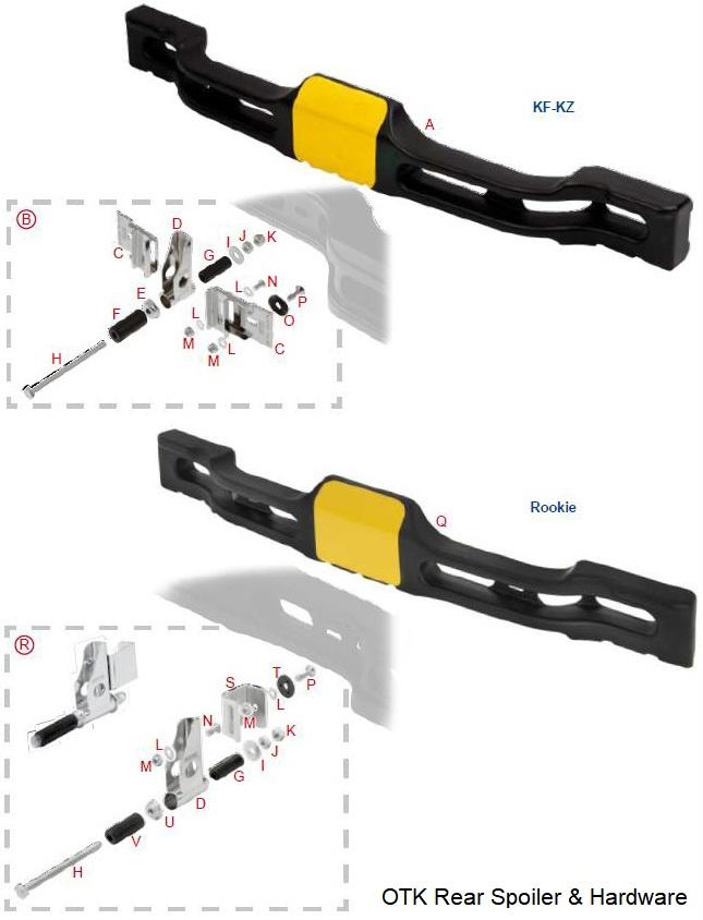 OTK Full Size Rear Spoiler