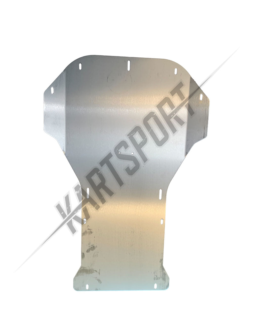 Praga EVO Aluminum Floor Tray