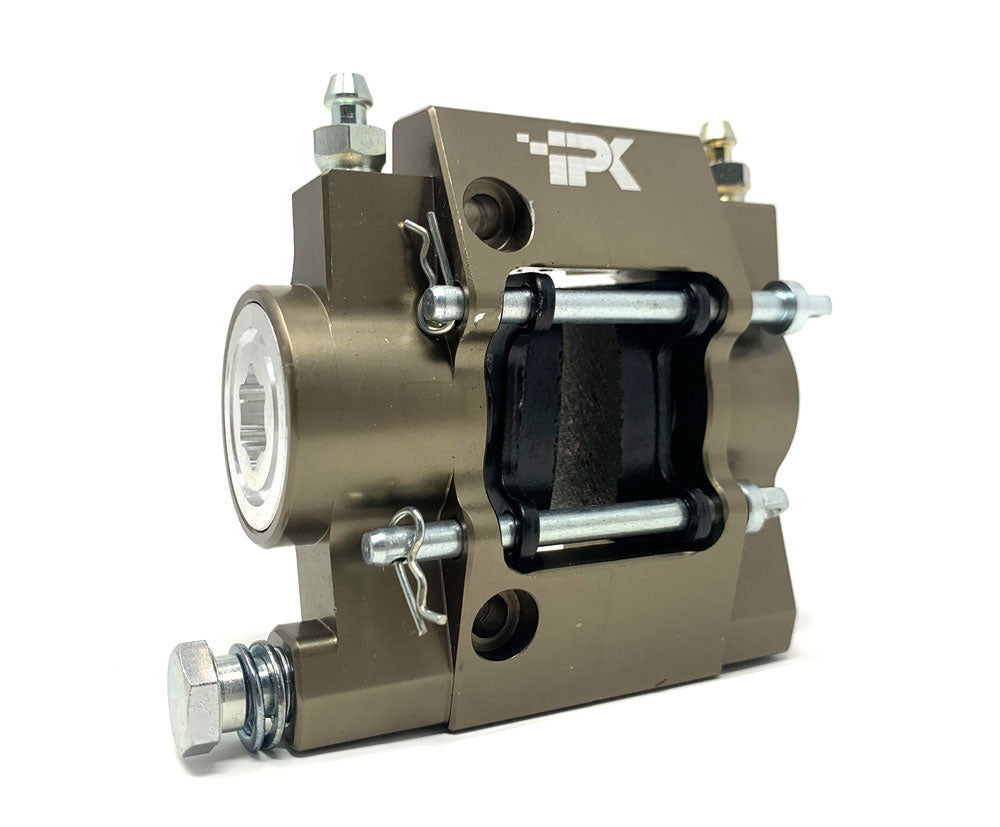 Praga Front Right Brake Caliper - Older Style Pre 2015