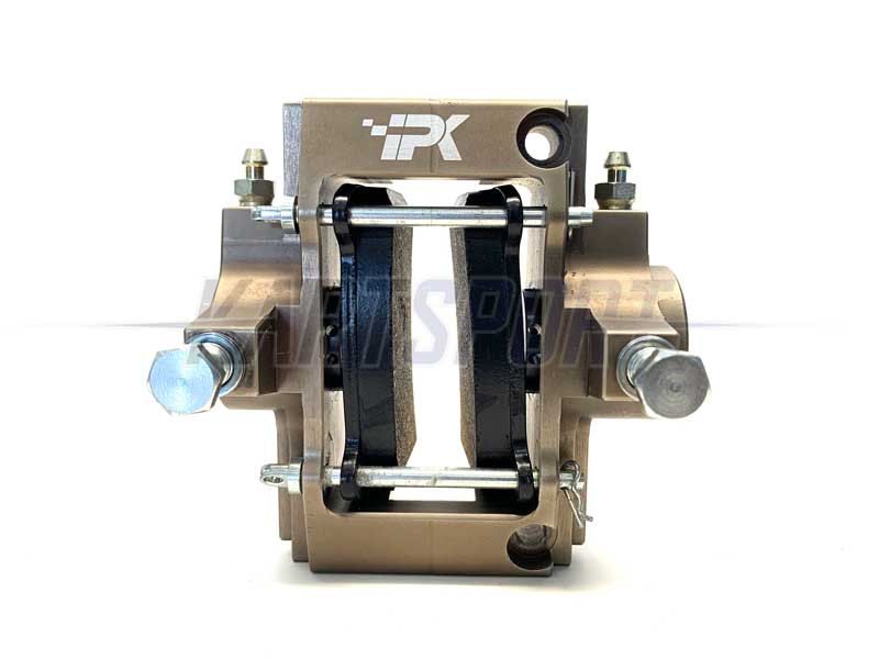 Praga R1 Rear Brake Caliper Titan Gold