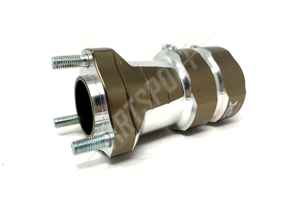 Praga Rear Wheel Hub 40mm x 125mm