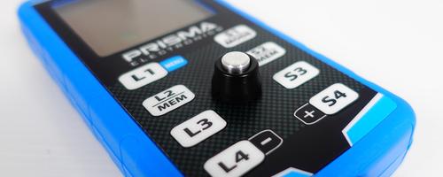 Prisma HPM4 Tire Pressure Gauge with Pyrometer and Stopwatch