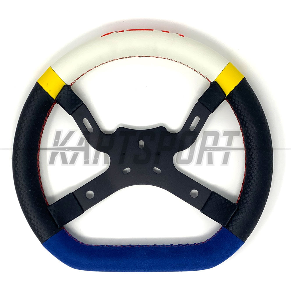 Will Power Kart Steering Wheel KR2