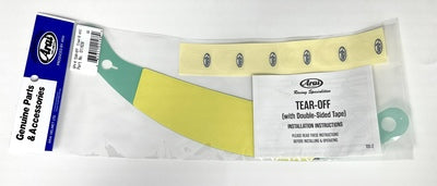 Arai SKV-R | GPV-R Shield Tear-Off (6-pack)