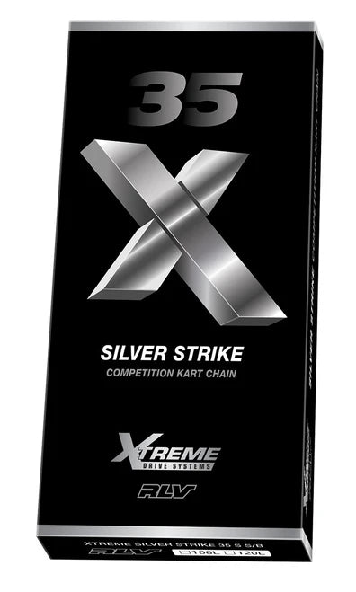 RLV #35 Xtreme Performance Chain - Silver Strike