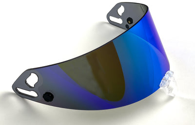 Arai SKV-R | GPV-R Mirrored Shield Medium Tint Blue