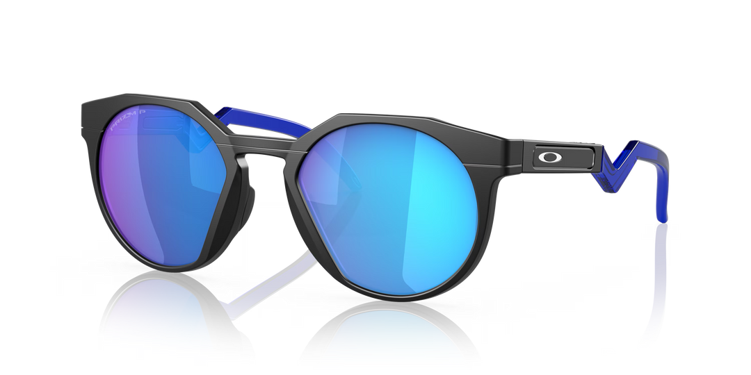 Oakley HSTN Matte Black /w Prizm Sapphire Polar Lenses
