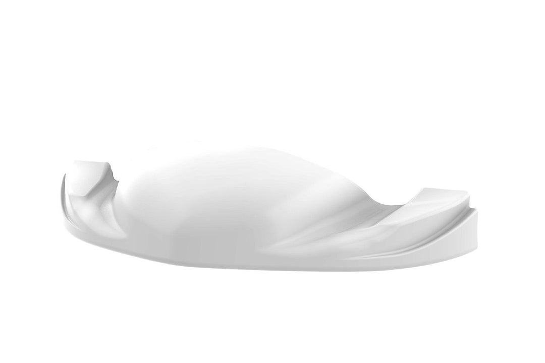 Kart Republic MINI 2025 White Front Spoiler