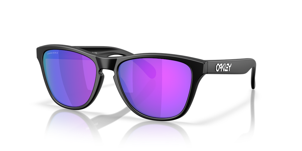 Oakley Frogskins S Matte Black /w Prizm Violet Lenses