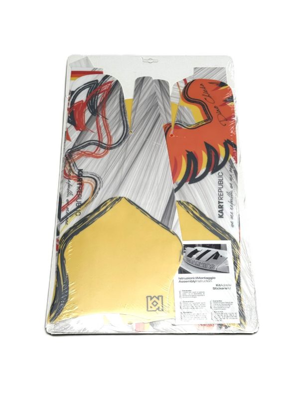 Kart Republic MINI Complete Sticker Kit 2025