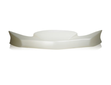 Kart Republic MINI MK14 White Front Spoiler
