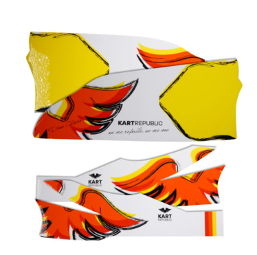 Kart Republic MINI MK14 Complete Sticker Kit