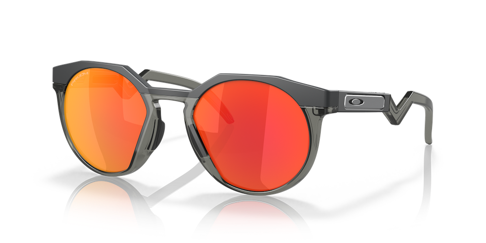 Oakley HSTN Matte Carbon /w Prizm Ruby Lenses