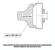 ATT-047/4 IAME KA100 | X30 | Swift "NO GO" Tool for Inner Clutch Drum