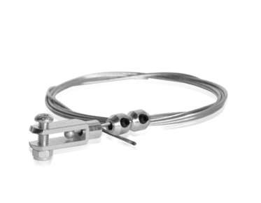 Kart Republic Brake Safety Cable Complete with Fork