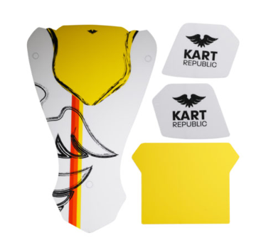 Kart Republic MINI MK14 Complete Sticker Kit