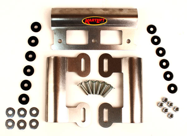 Kartlift Stainless Steel Skid Plates