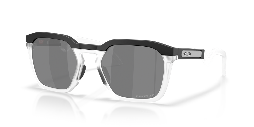 Oakley HSTN SQ Matte Black /w Prizm Black Polarized Lenses