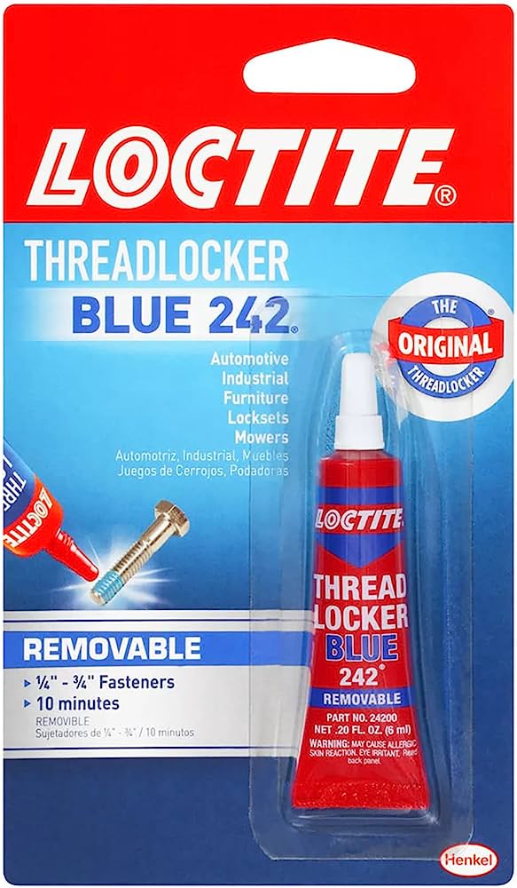 Blue Loctite 242 - 6 ml