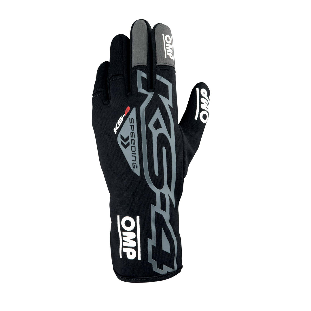 OMP KS-4 Karting Gloves Black