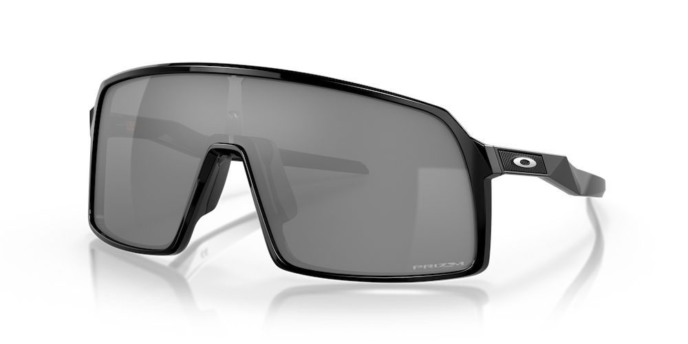 Oakley Sutro Polished Black /w Prizm Black Lenses