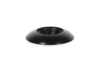 Kart Republic Countersunk Washer for Seat M8 Black