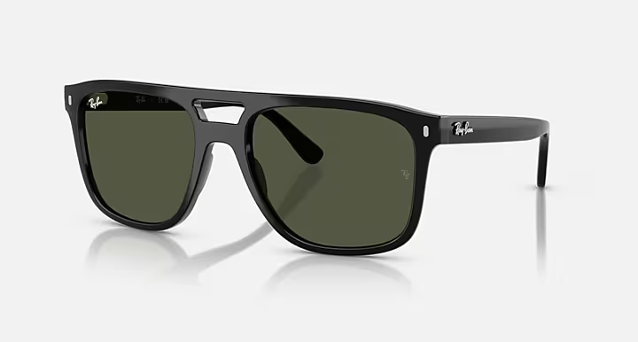 Ray Ban RB2213 Black /w Green Lenses
