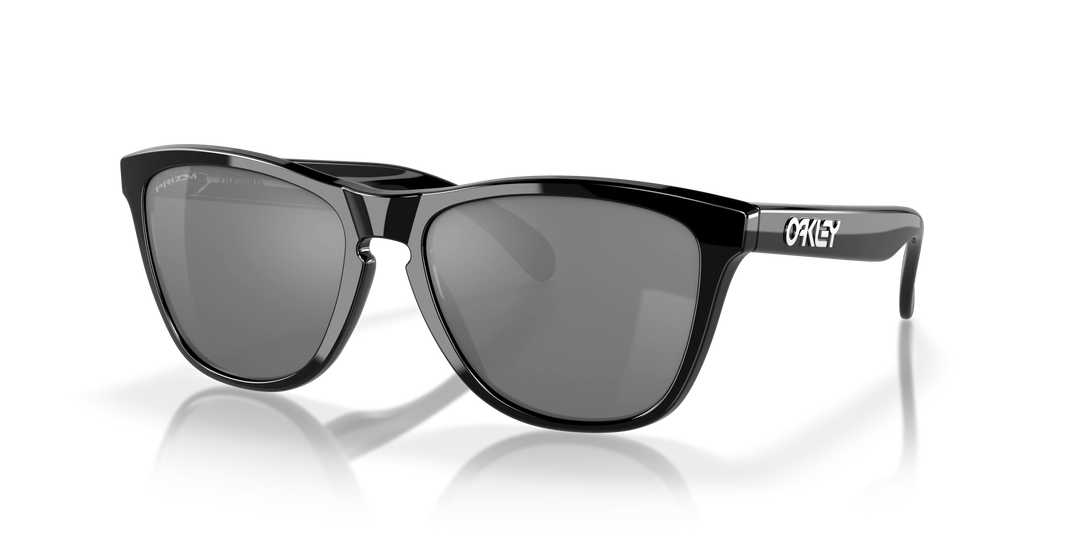 Oakley Frogskins Polished Black /w Prizm Black