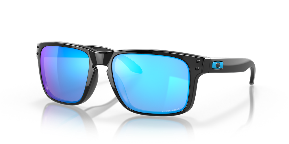 Oakley Holbrook Polished Black /w Prizm Sapphire Lenses