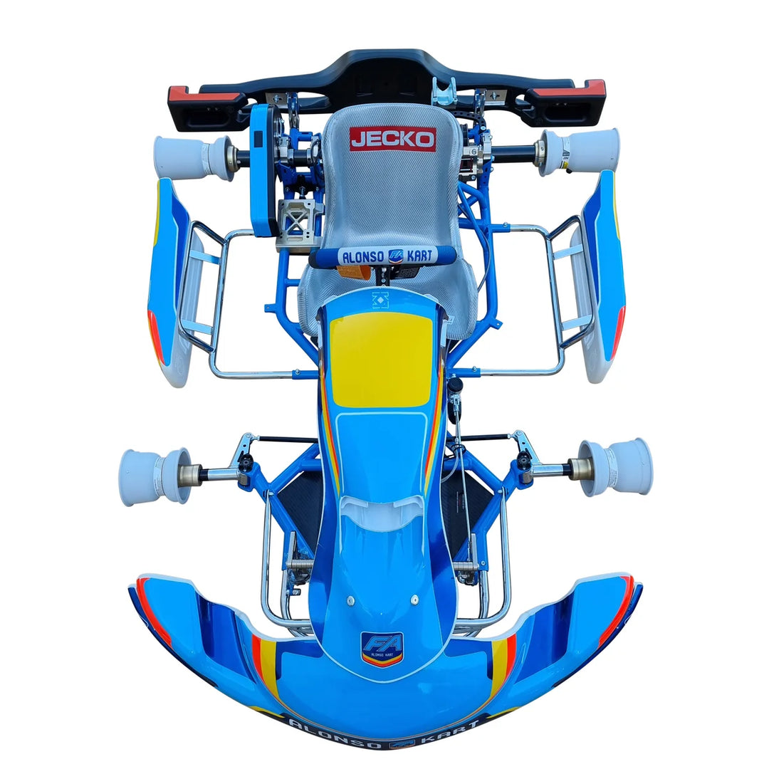 FA Alonso Kart KR2 Rolling Chassis