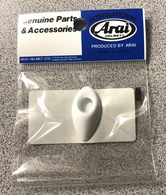 Arai SKV-R | GPV-R Tear-Drop Intake Vent White
